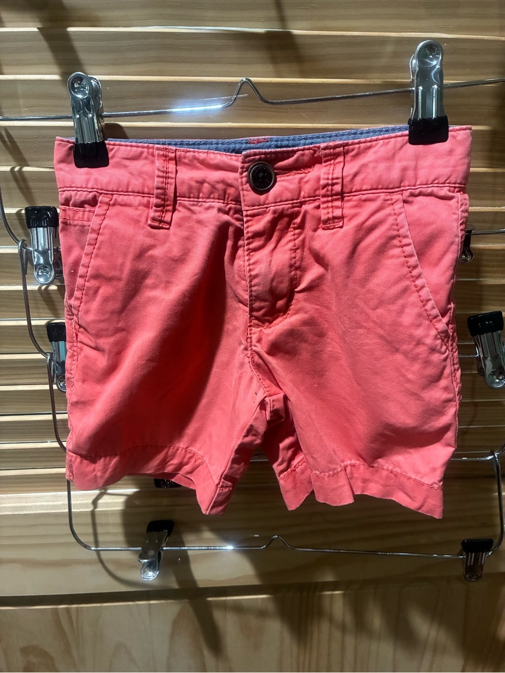 OshKosh B'gosh Coral Shorts with Button Waist